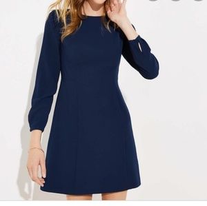 Loft Cuff Flare Dress